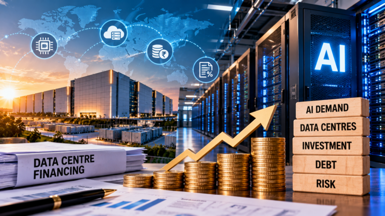 Who Is Paying for the AI Boom? Data-Centre Debt Comes Under Scrutiny