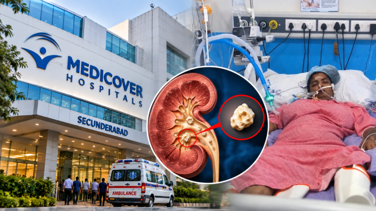 Aishwarya Dies After Kidney Stone Treatment at Secunderabad Medicover Hospital; Family Alleges Negligence