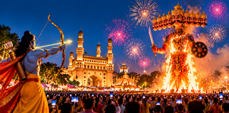 Dussehra 2026: How Telangana and Different Parts of India Celebrate Vijayadashami