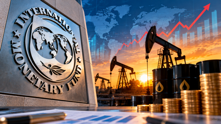 IMF Warns Oil Shock and Conflict Could Weigh on Global Growth as AI Investment Supports Activity