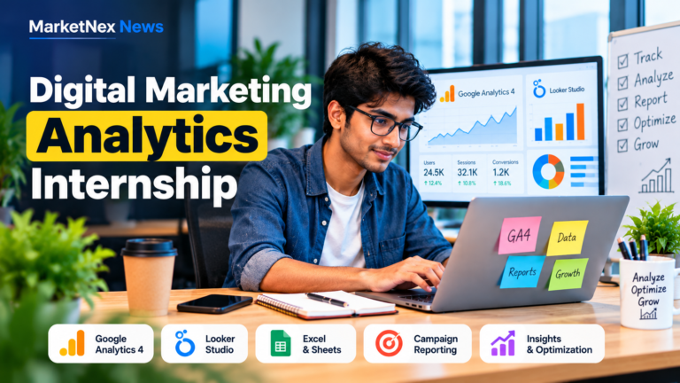 Digital Marketing Analytics Internship in Hyderabad: MailerMen Lists ₹10,000–₹14,500 Monthly