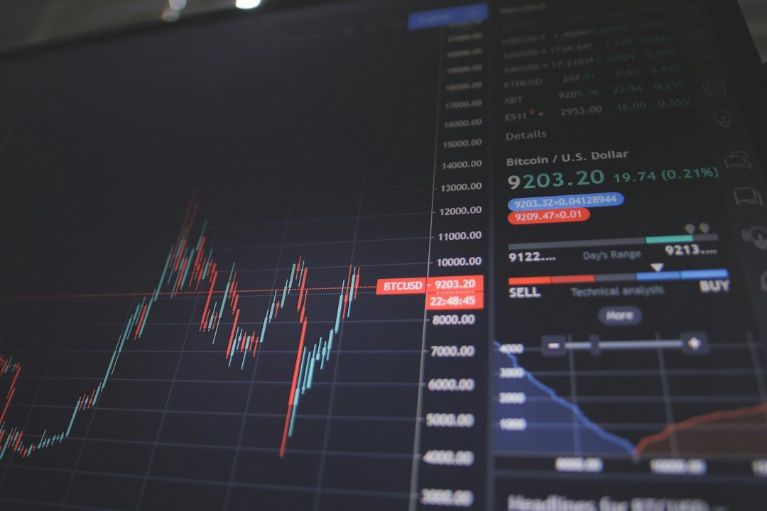 Indian stock market decline and trading chart
