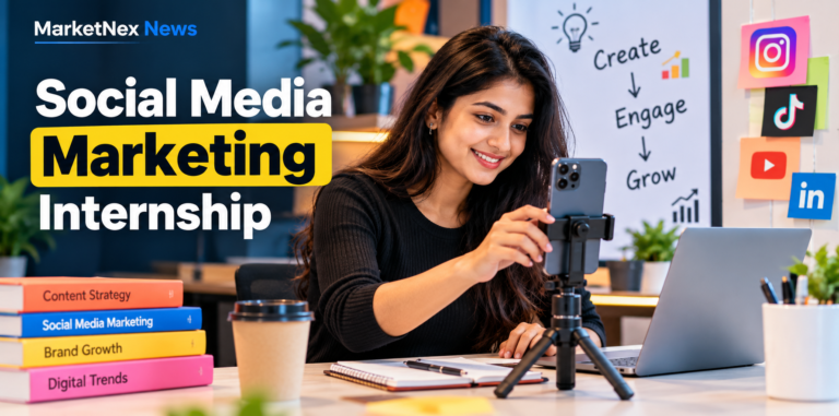 Social Media Marketing Internship in Hyderabad: ReelOnGo Lists ₹15,000 Monthly Stipend
