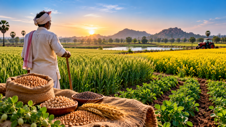 Telangana Farmers Urged to Shift Rabi Crops Away from Water-Intensive Paddy