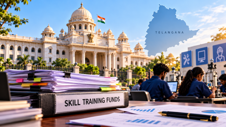 Telangana SC/ST Skill-Training Funds Face ₹112-Crore Irregularity Allegations
